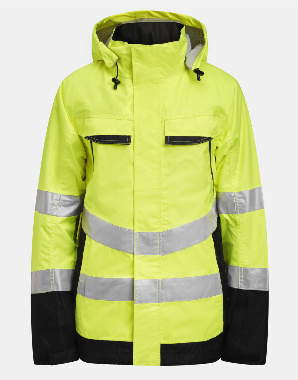 Jobman JM1283 Shell Jacket Hi-Vis - COOZO