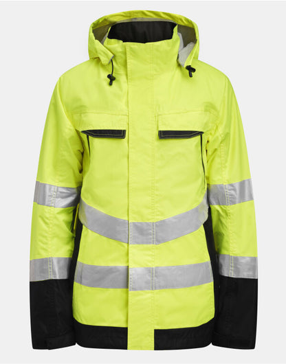 Jobman JM1283 Shell Jacket Hi-Vis - COOZO