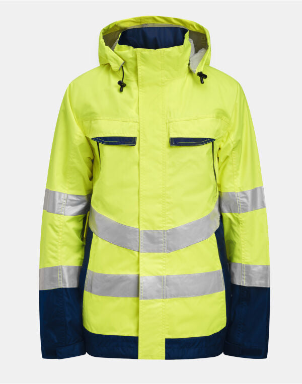 Jobman JM1283 Shell Jacket Hi-Vis - COOZO