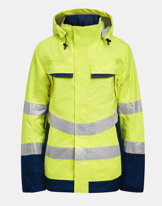 Jobman JM1283 Shell Jacket Hi-Vis - COOZO