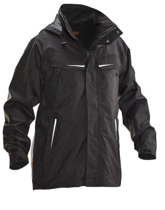 Jobman JM1284 Wind and waterproof Breathable  Shell Jacket 100% Polyester - COOZO