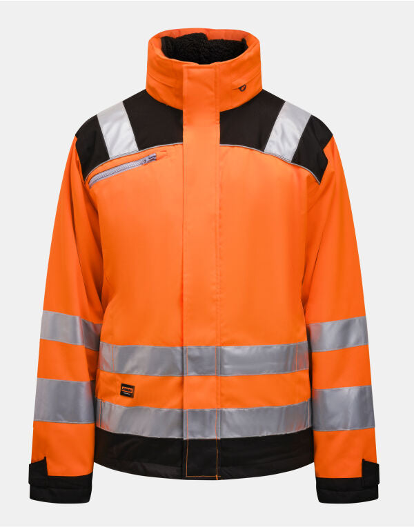 Jobman JM1347 Winter Jacket Star Hi-Vis - COOZO