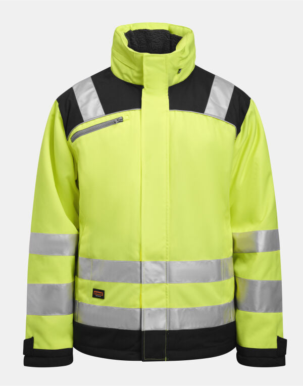 Jobman JM1347 Winter Jacket Star Hi-Vis - COOZO