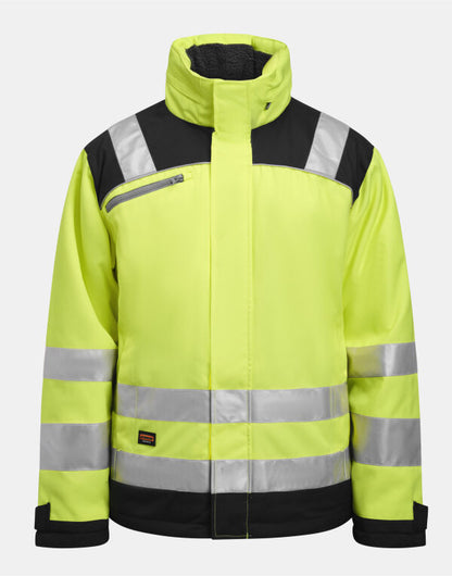 Jobman JM1347 Winter Jacket Star Hi-Vis - COOZO