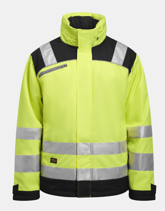 Jobman JM1347 Winter Jacket Star Hi-Vis - COOZO