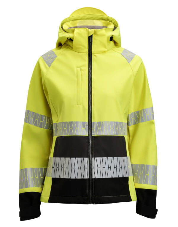 Jobman JM1210 Women's Softshell Jacket Hi-Vis