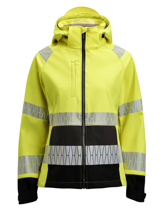 Jobman JM1210 Women's Softshell Jacket Hi-Vis
