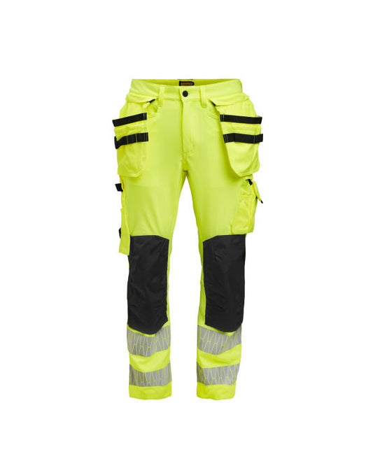 Jobman JM2291 Craftsman Trousers Stretch Hi-Vis - COOZO