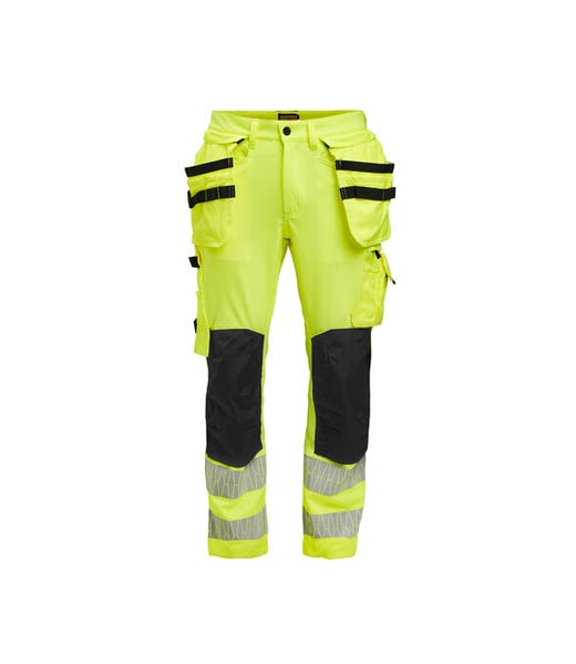 Jobman JM2291 Craftsman Trousers Stretch Hi-Vis