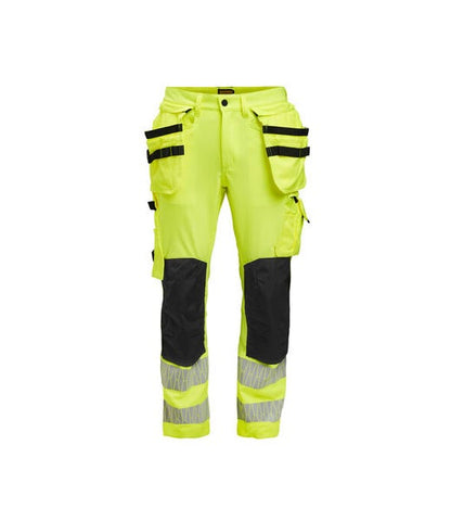 Jobman JM2291 Craftsman Trousers Stretch Hi-Vis