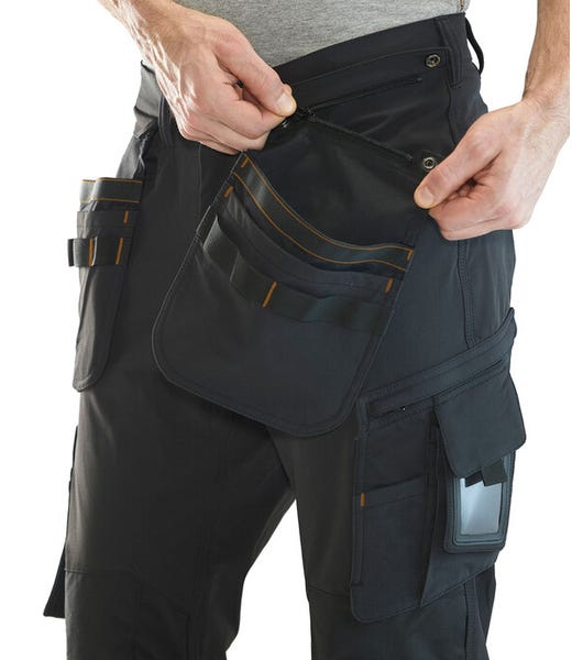 COOZO-Craftsman Trouser 4-Way Stretch