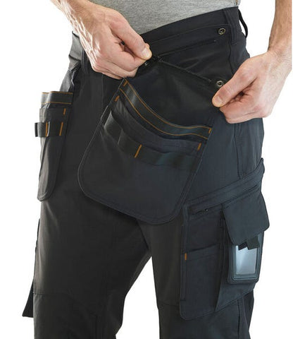 COOZO-Craftsman Trouser 4-Way Stretch