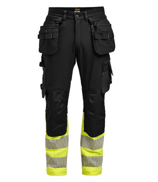 Jobman JM2291 Craftsman Trousers Stretch Hi-Vis