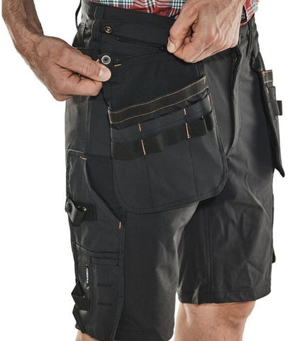 COOZO-Craftsman Shorts 4-Way Stretch
