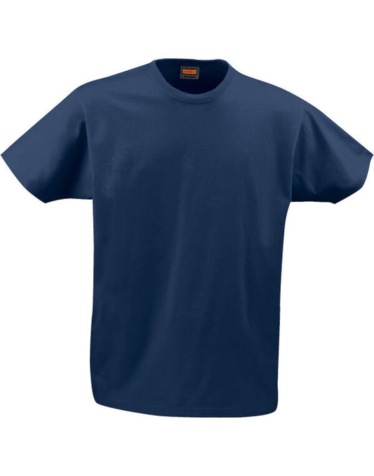 Jobman JM5264 Men's Crew Neck T-Shirt Regular fit 100% cotton - COOZO
