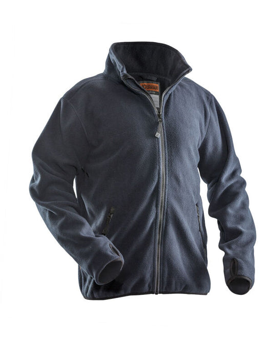 Jobman JM5501 Warm Fleece Jacket Spacious front pockets with zip 100% Polyester - COOZO