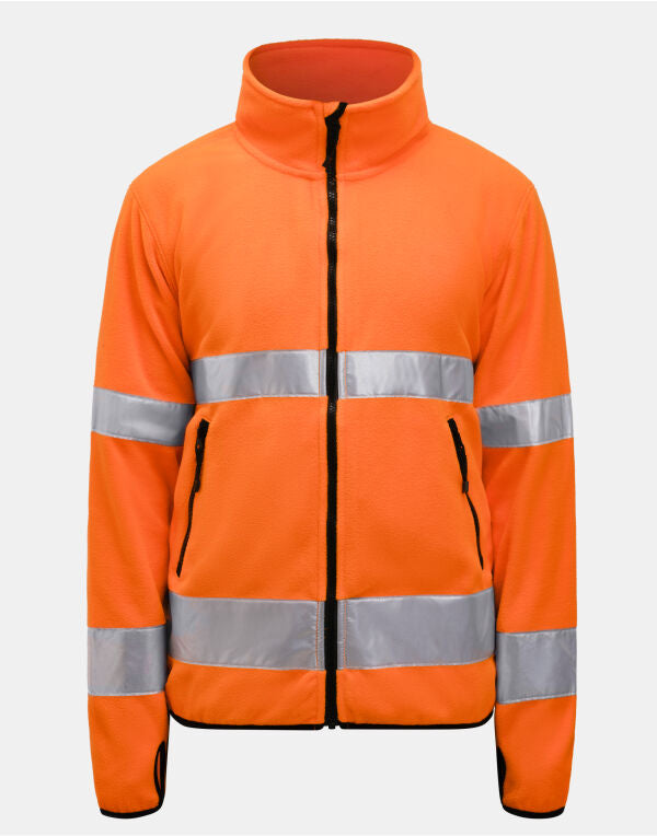 Jobman JM5502 Fleece Jacket Hi-Vis - COOZO
