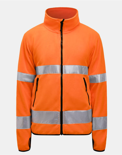 Jobman JM5502 Fleece Jacket Hi-Vis - COOZO