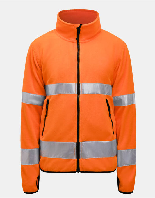 Jobman JM5502 Fleece Jacket Hi-Vis - COOZO