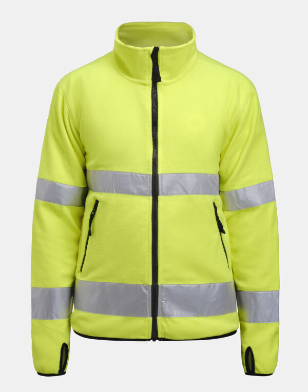 Jobman JM5502 Fleece Jacket Hi-Vis - COOZO