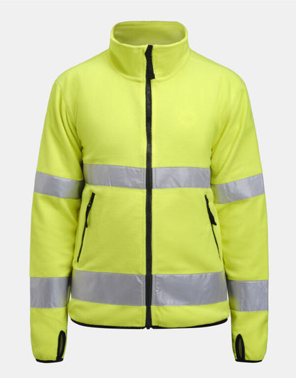 Jobman JM5502 Fleece Jacket Hi-Vis - COOZO