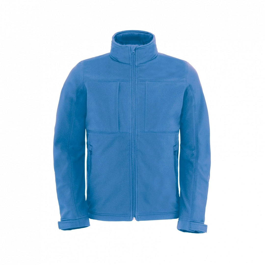 B&C JM950 MENS HOODED SOFTSHELL