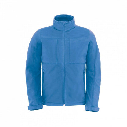 B&C JM950 MENS HOODED SOFTSHELL