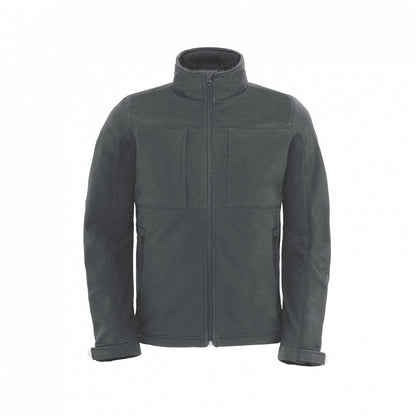 B&C JM950 MENS HOODED SOFTSHELL