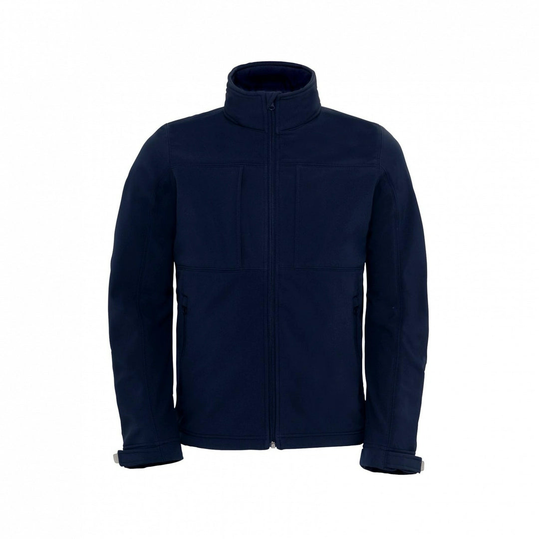 B&C JM950 MENS HOODED SOFTSHELL