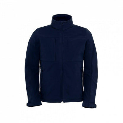 B&C JM950 MENS HOODED SOFTSHELL