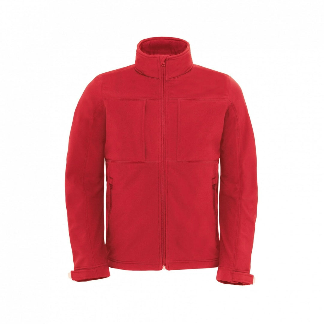 B&C JM950 MENS HOODED SOFTSHELL
