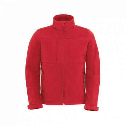 B&C JM950 MENS HOODED SOFTSHELL