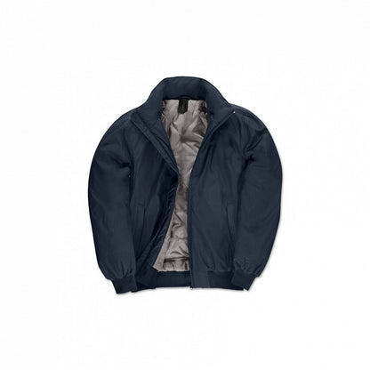B&C JM961 MENS CREW BOMBER BLOUSON MIDDLEWEIGHT JACKET - COOZO