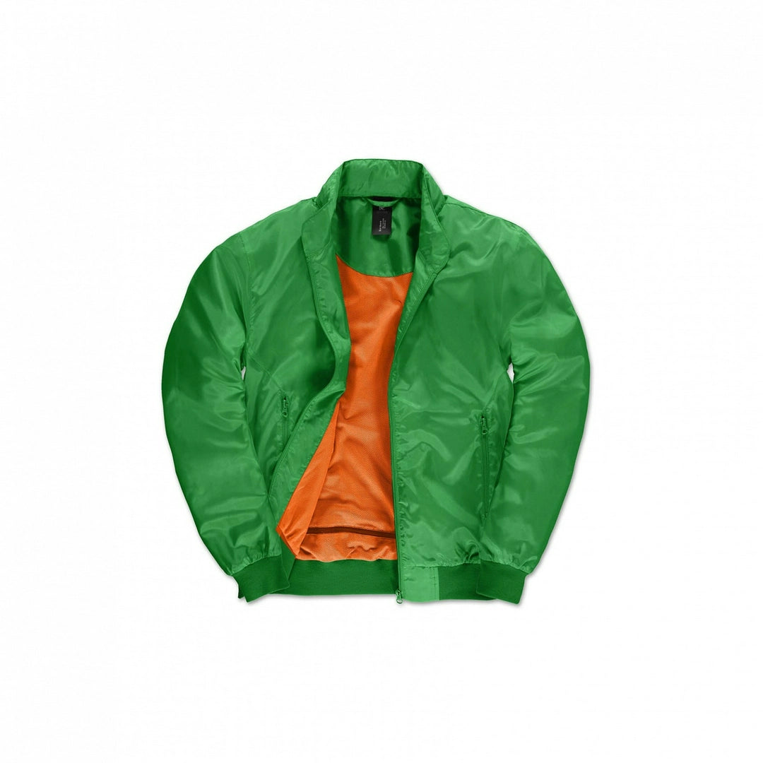 B&C JM963 MENS TROOPER LIGHTWEIGHT BLOUSON JACKET