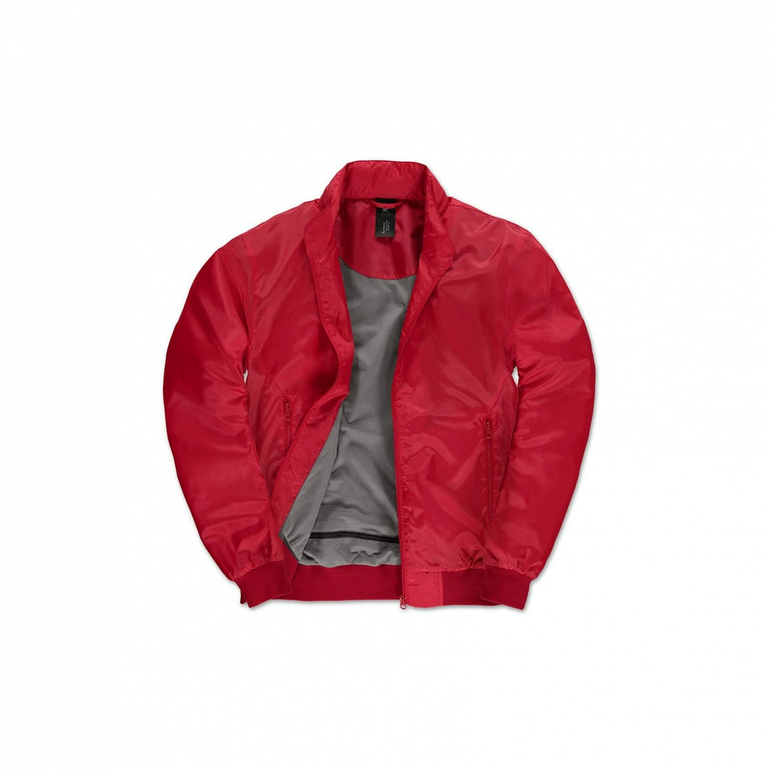 B&C JM963 MENS TROOPER LIGHTWEIGHT BLOUSON JACKET