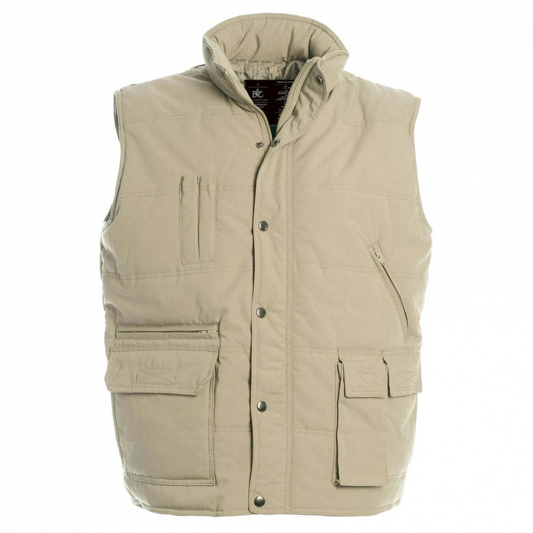 B&C JU880 BODYWARMER EXPLORER JACKET - COOZO