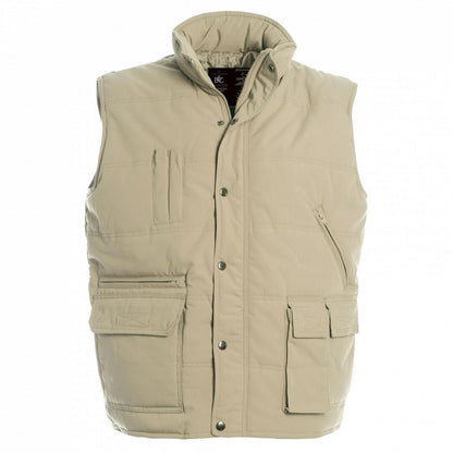 B&C JU880 BODYWARMER EXPLORER JACKET - COOZO