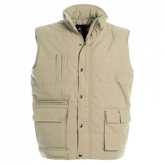 B&C JU880 BODYWARMER EXPLORER JACKET - COOZO