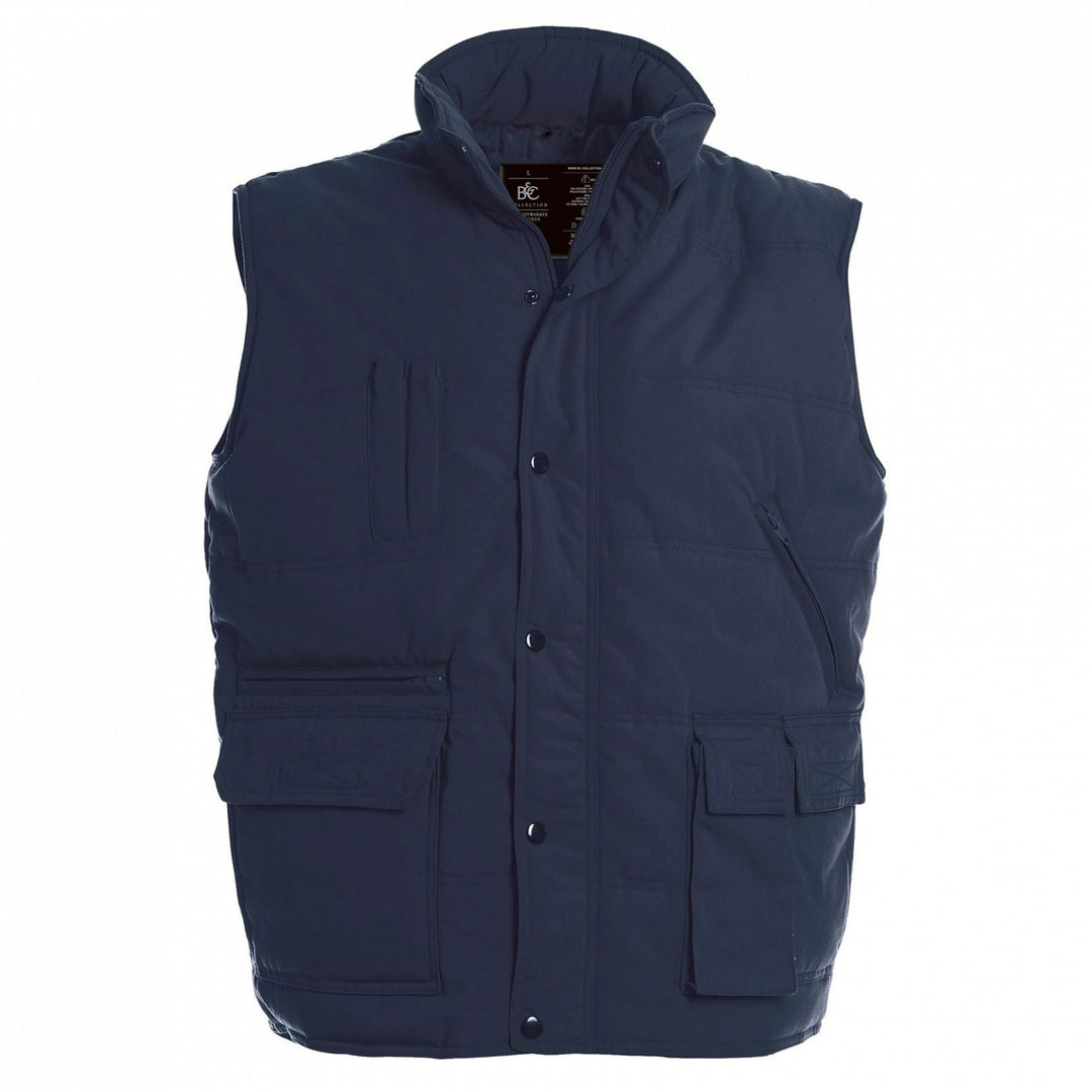 B&C JU880 BODYWARMER EXPLORER JACKET - COOZO