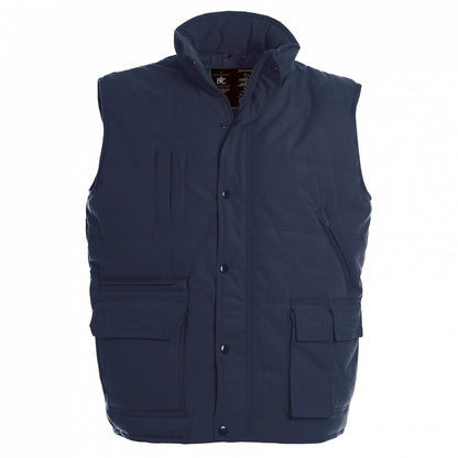 B&C JU880 BODYWARMER EXPLORER JACKET - COOZO