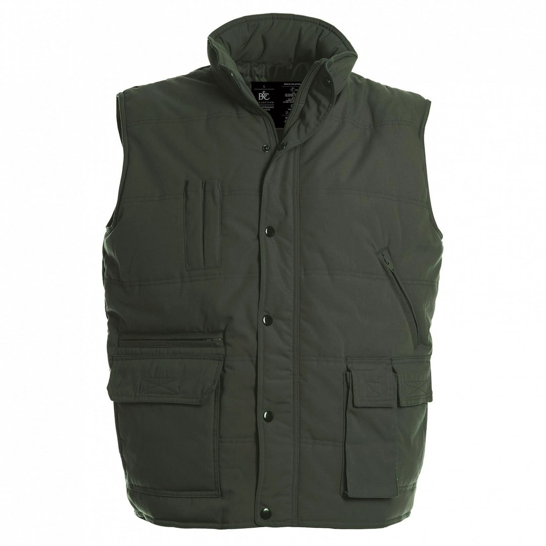 B&C JU880 BODYWARMER EXPLORER JACKET - COOZO