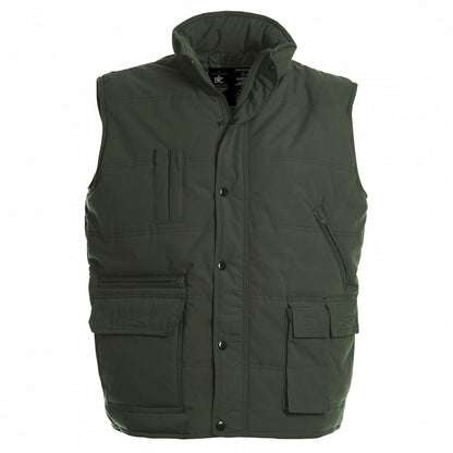 B&C JU880 BODYWARMER EXPLORER JACKET - COOZO