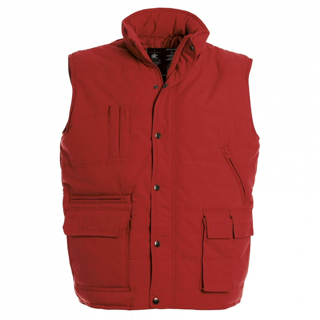 B&C JU880 BODYWARMER EXPLORER JACKET - COOZO