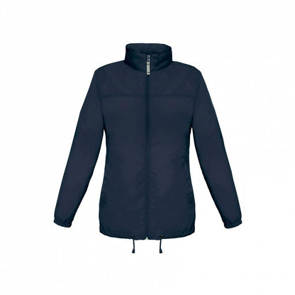 B&C JW902 LADIES B&C SIROCCO JACKET - COOZO
