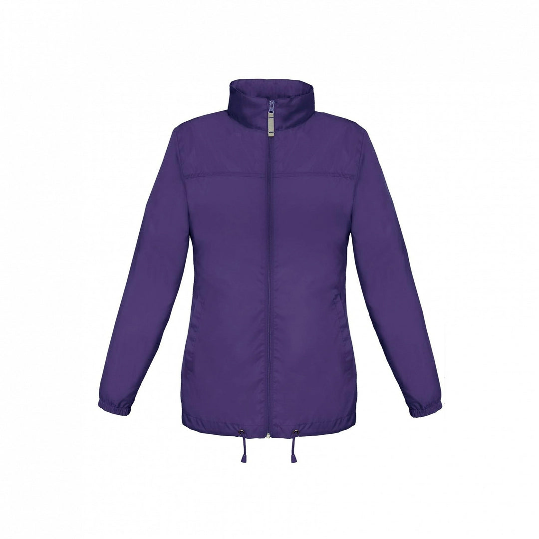 B&C JW902 LADIES B&C SIROCCO JACKET - COOZO