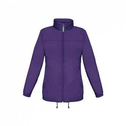 B&C JW902 LADIES B&C SIROCCO JACKET - COOZO
