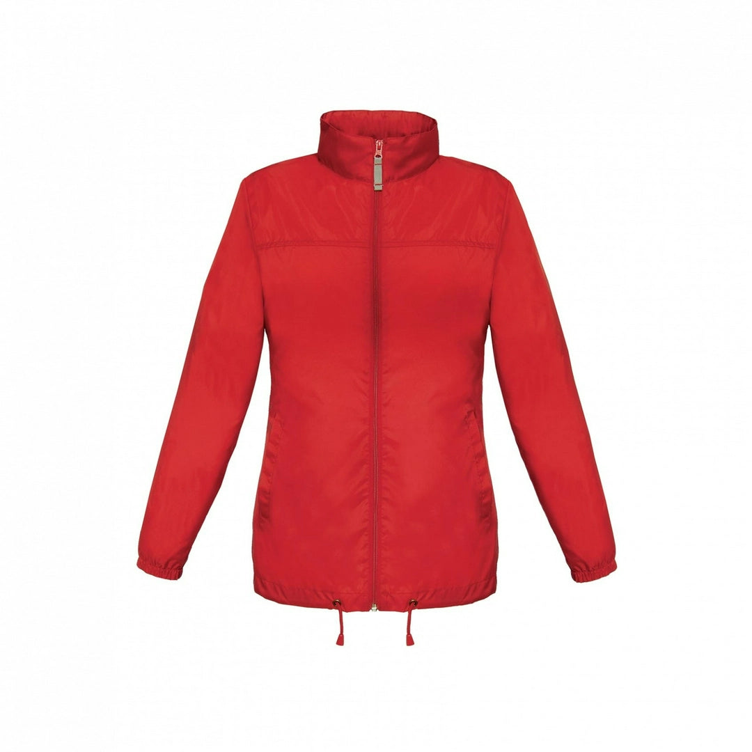 B&C JW902 LADIES B&C SIROCCO JACKET - COOZO