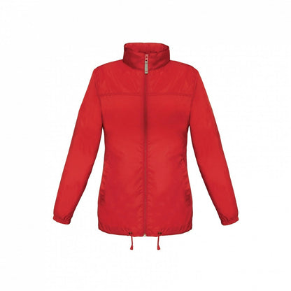 B&C JW902 LADIES B&C SIROCCO JACKET - COOZO