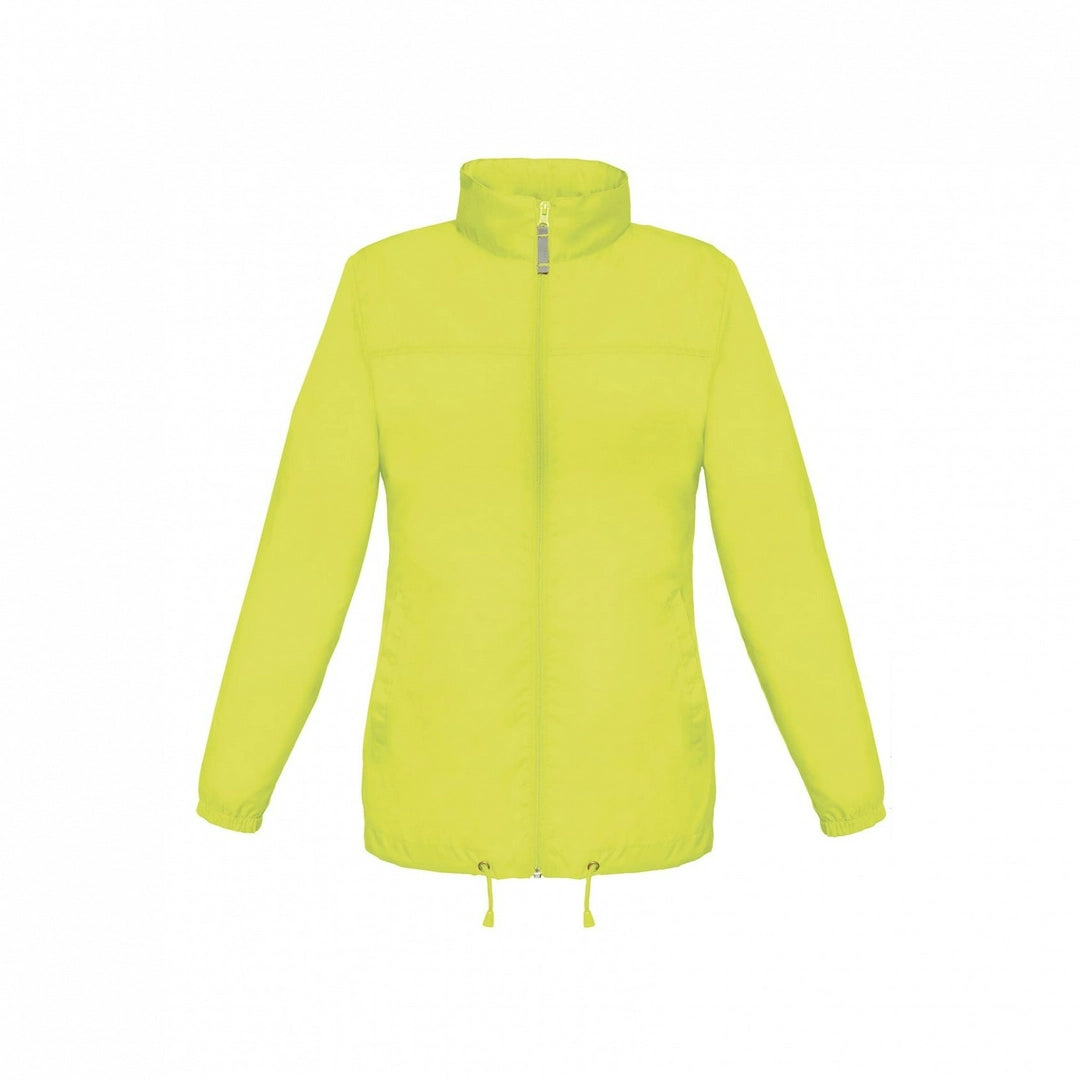 B&C JW902 LADIES B&C SIROCCO JACKET - COOZO