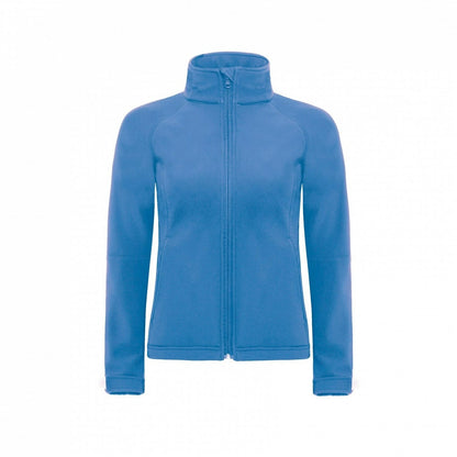 B&C JW937 Women's Hooded Softshell - COOZO